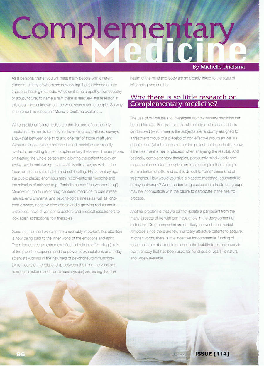complementary-medicine michelledrielsma ultrafitmagazine