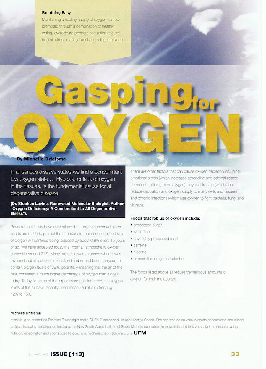 oxygen ultrafitmagazine michelledrielsma