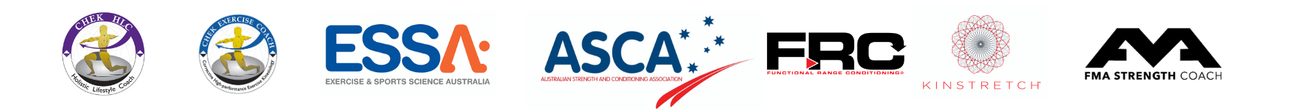 SYDNEY STRENGTH & CONDITIONING ASCA ESSA CHEK FRC Kinstretch FMA